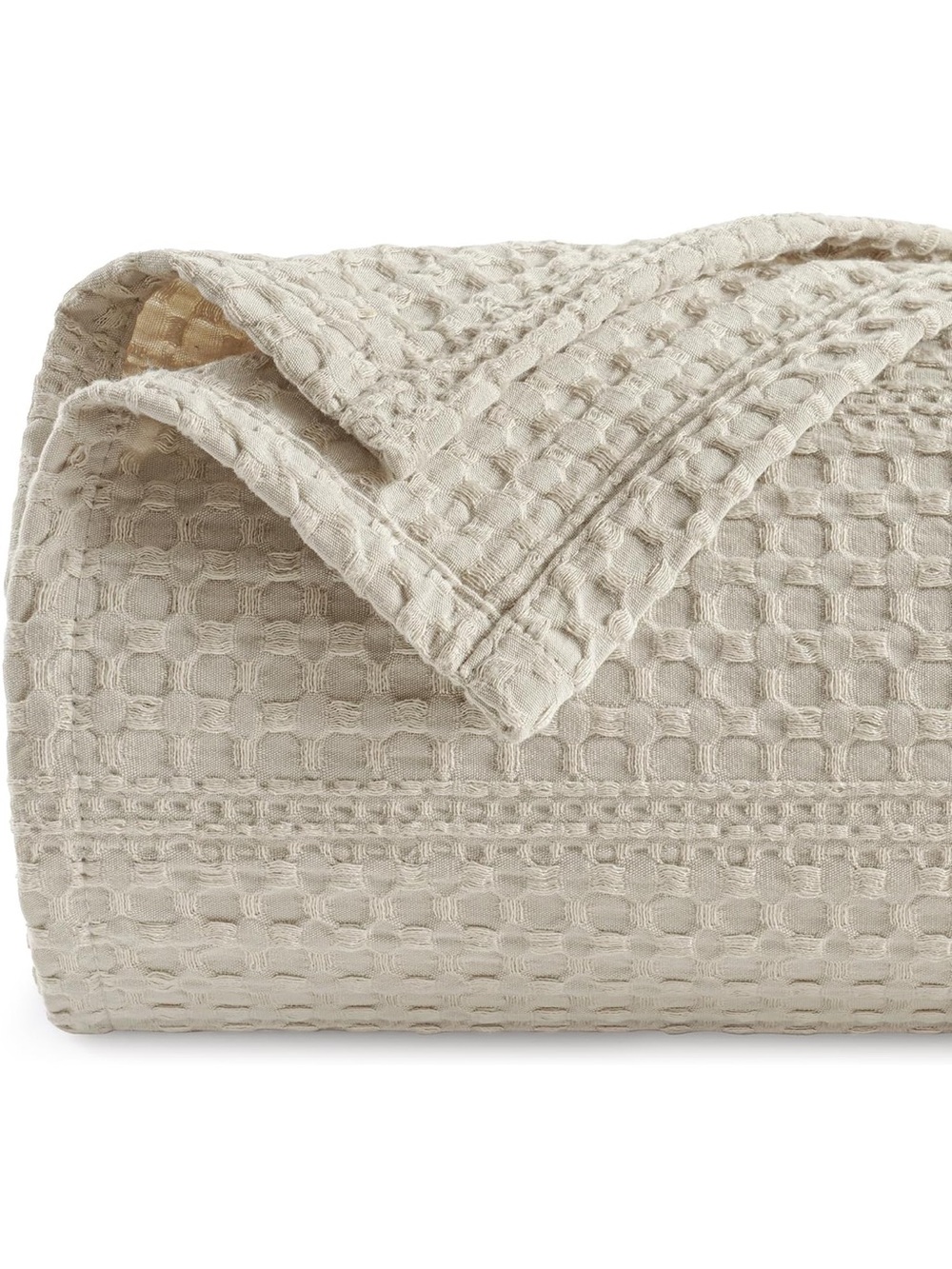 NEW PHF Lightweight Waffle Weave All-Season Blanket Twin Size 66"x 90"